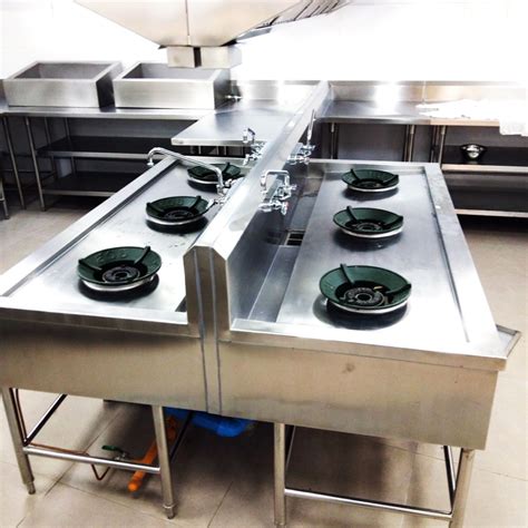 stainless steel kitchen equipment fabrication